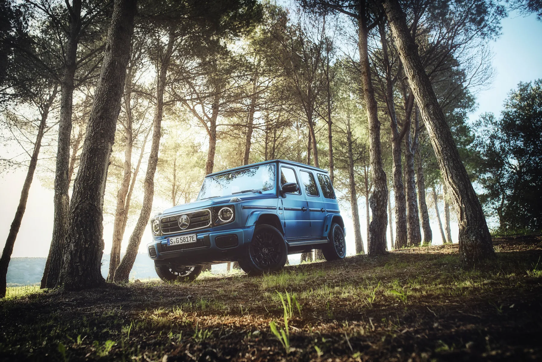 Mercedes-AMG in South France