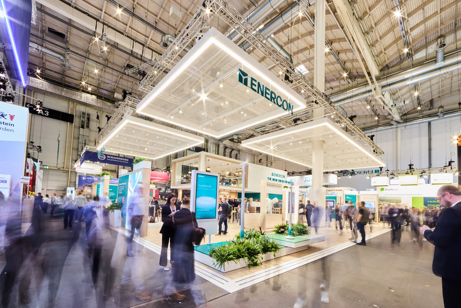 Messebegleitung für Enercon Service GmbH auf der Windenergy Hamburg & Kopenhagen